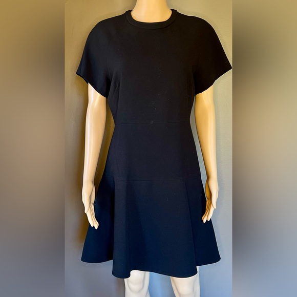 NWOT RAG & BONE Watson Black Short Sleeve Dress US Size 6 Original $595 - Picture 3 of 9